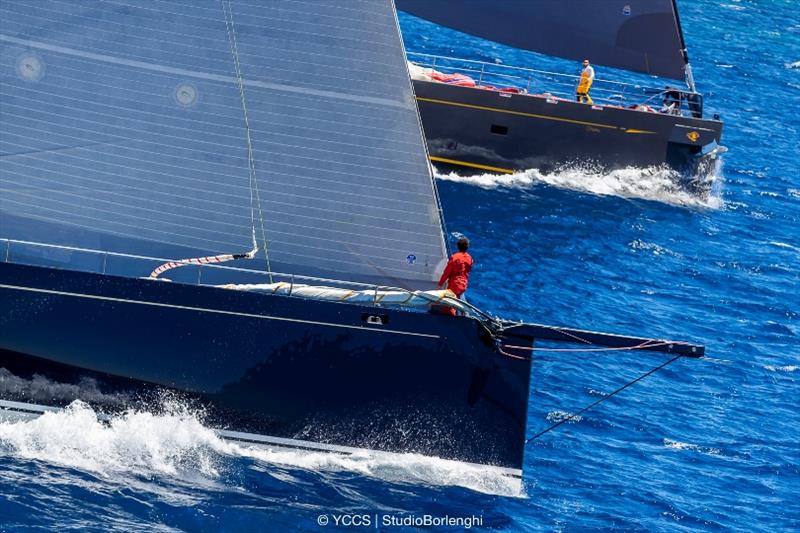 Loro Piana Superyacht Regatta photo copyright Studio Borlenghi / YCCS taken at Yacht Club Costa Smeralda and featuring the Superyacht class