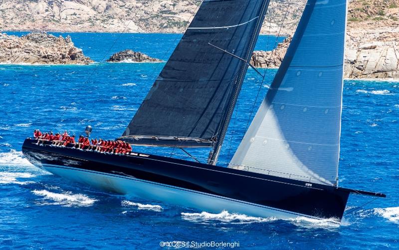 Loro Piana Superyacht Regatta photo copyright Studio Borlenghi / YCCS taken at Yacht Club Costa Smeralda and featuring the Superyacht class