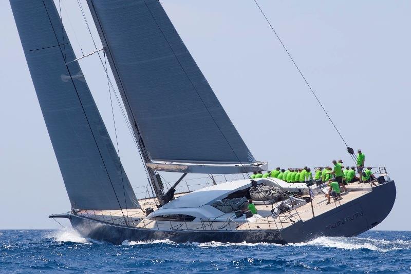 Win Win lived up to her name with victory in a tightly contested Class A photo copyright Claire Matches / www.clairematches.com taken at Real Club Náutico de Palma and featuring the Superyacht class