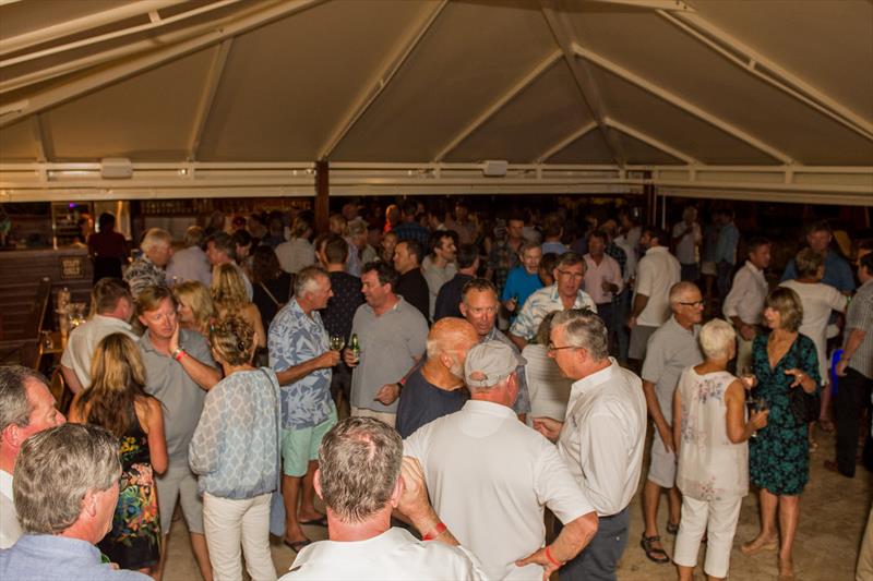2019 Superyacht Challenge Antigua Welcome Party at Boom Gunpowder House photo copyright Ted Martin taken at  and featuring the Superyacht class