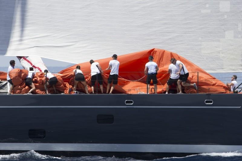 Ganesha - Superyacht Cup Palma 2018, Day 3 photo copyright Claire Matches / www.clairematches.com taken at Real Club Náutico de Palma and featuring the Superyacht class