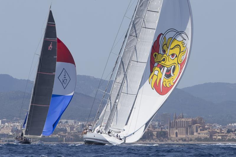 Superyacht Cup Palma 2018 photo copyright Claire Matches / www.clairematches.com taken at Real Club Náutico de Palma and featuring the Superyacht class