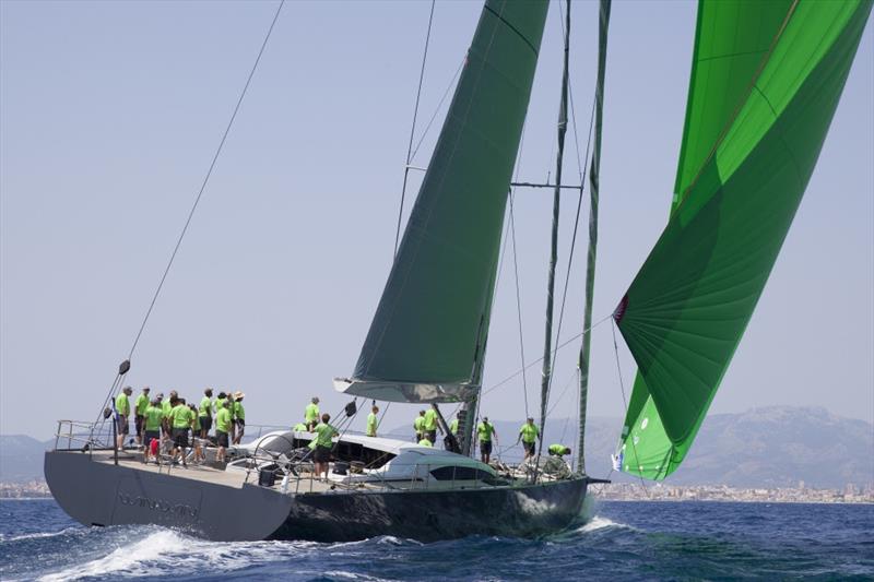 Superyacht Cup Palma 2018 photo copyright Claire Matches / www.clairematches.com taken at Real Club Náutico de Palma and featuring the Superyacht class