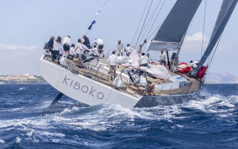 SW82 Grande Orazio and Ammonite - Loro Piana Superyacht Regatta 2019 photo copyright Carlo Borlenghi taken at Yacht Club Costa Smeralda and featuring the Superyacht class