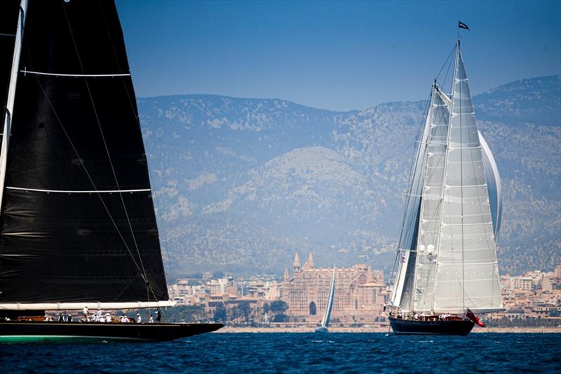 Superyacht Cup Palma - photo © Claire Matches / www.clairematches.com