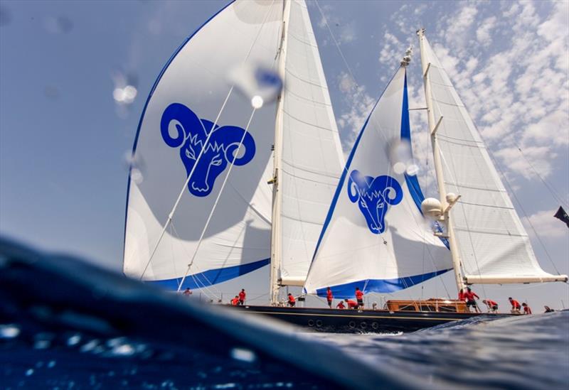Day 1 - 2019 Superyacht Cup Palma photo copyright Sailing Energy / The Superyacht Cup 2019 taken at Real Club Náutico de Palma and featuring the Superyacht class