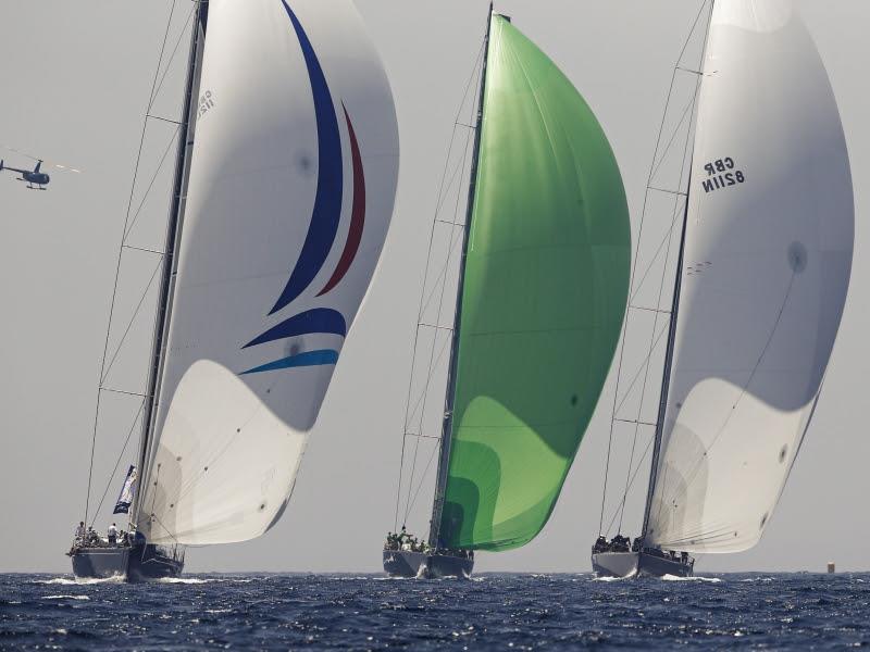 Day 1 - 2019 Superyacht Cup Palma photo copyright Sailing Energy / The Superyacht Cup 2019 taken at Real Club Náutico de Palma and featuring the Superyacht class