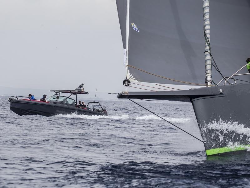 Day 2 - 2019 Superyacht Cup Palma photo copyright Sailing Energy / The Superyacht Cup 2019 taken at Real Club Náutico de Palma and featuring the Superyacht class