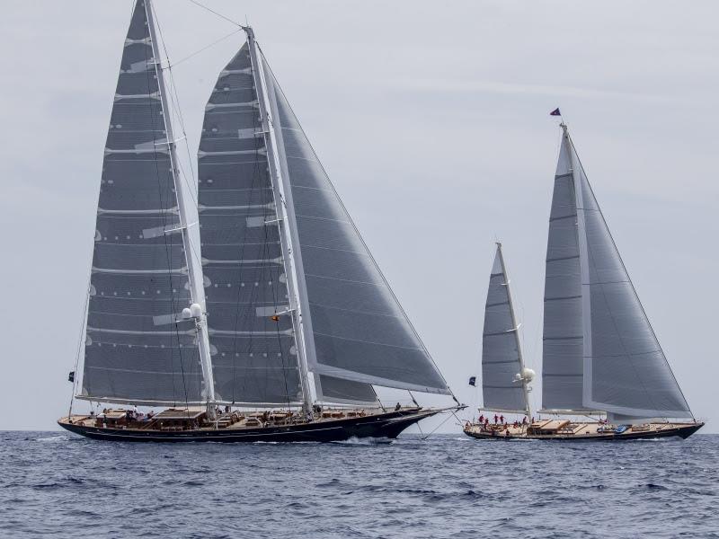 Day 2 - 2019 Superyacht Cup Palma photo copyright Sailing Energy / The Superyacht Cup 2019 taken at Real Club Náutico de Palma and featuring the Superyacht class