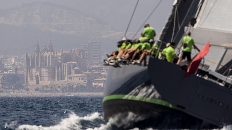 Win Win, Javier Jaudenes, Baltic Yachts - Superyacht Cup Palma 2019 photo copyright Sailing Energy / Superyacht Cup Palma 2019 taken at Real Club Náutico de Palma and featuring the Superyacht class