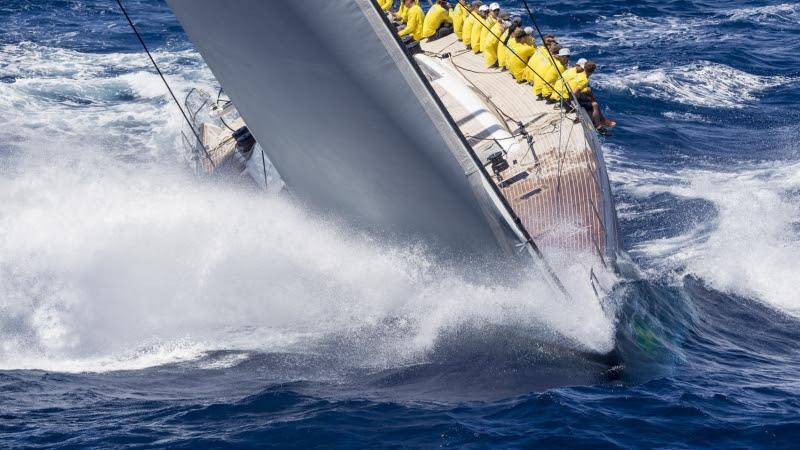 Freya - Superyacht Cup Palma 2019 photo copyright Carlo Borlenghi taken at Real Club Náutico de Palma and featuring the Superyacht class