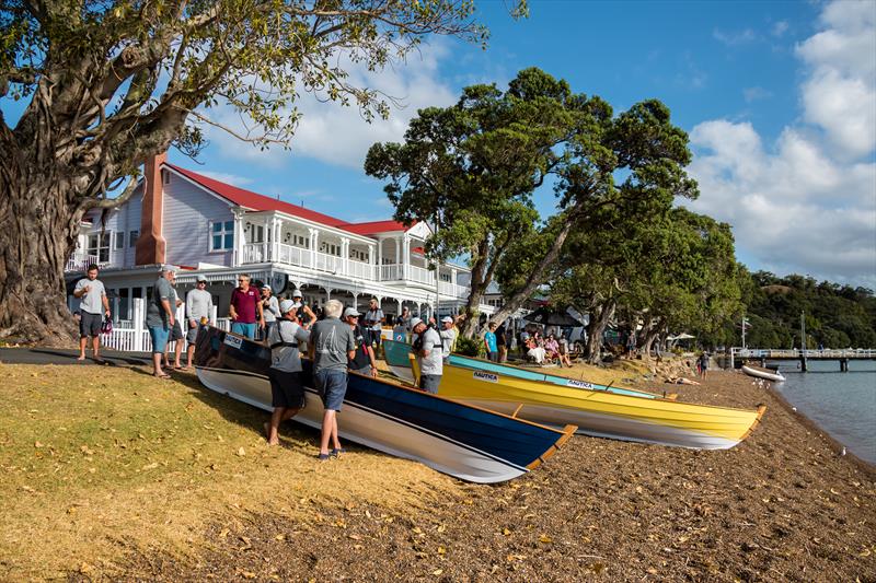 The NZ Millennium Cup is hosted in the historic Bay of Islands, and for the 2020 and 2021 regatta Royal Huisman has joined the NZ Millennium Cup as a co-Platinum sponsor - photo © Jeff Brown