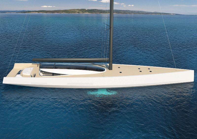 SY200 superyacht concept - photo © Philippe Briand