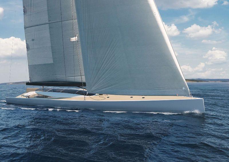 SY200 superyacht concept photo copyright Philippe Briand taken at  and featuring the Superyacht class