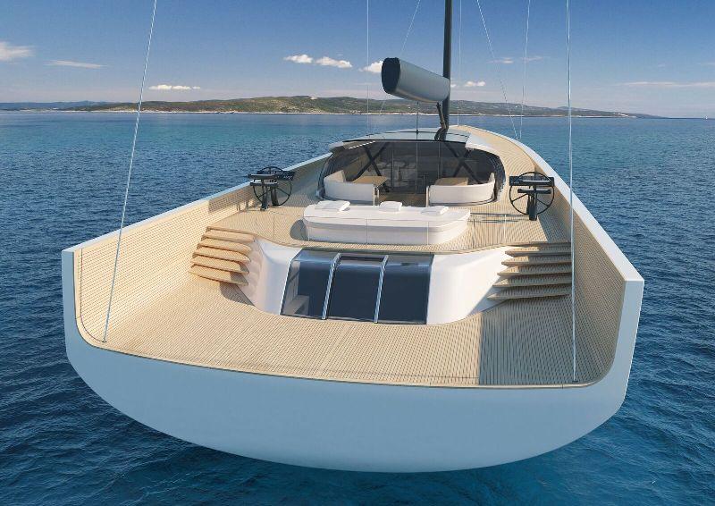 SY200 superyacht concept photo copyright Philippe Briand taken at  and featuring the Superyacht class