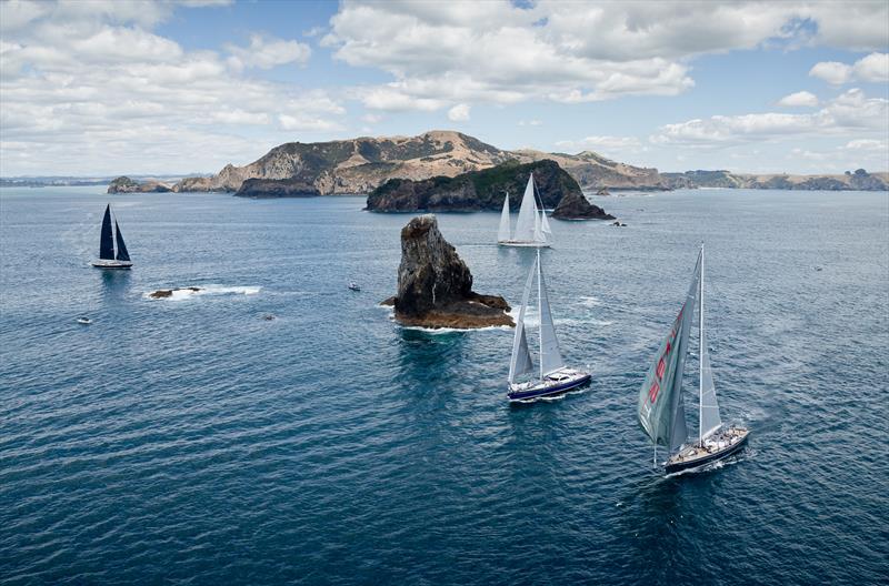 Day 2 - 2020 Millennium Cup Regatta - January 30, 2020 photo copyright Jeff Brown taken at Bay of Islands Yacht Club and featuring the Superyacht class