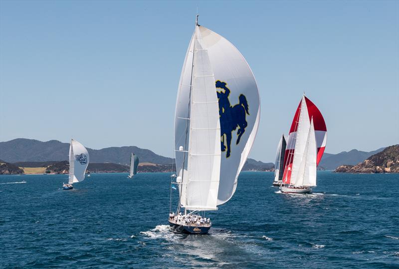 Millennium Cup Regatta - Bay of Islands - February 1, 2020 photo copyright Jeff Brown taken at Bay of Islands Yacht Club and featuring the Superyacht class