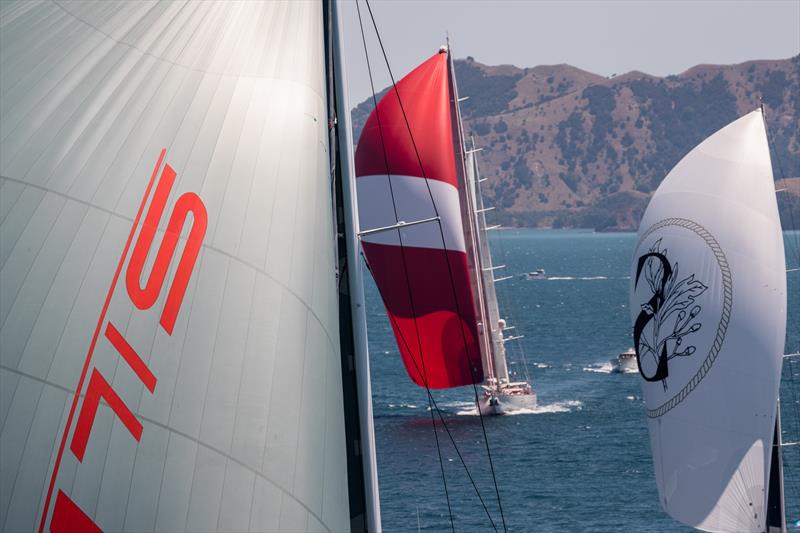 Millennium Cup Regatta - Bay of Islands - February 1, 2020 photo copyright Jeff Brown taken at Bay of Islands Yacht Club and featuring the Superyacht class