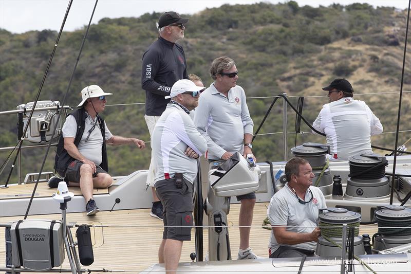 2020 Superyacht Challenge Antigua - Day 1 photo copyright Claire Matches / www.clairematches.com taken at  and featuring the Superyacht class