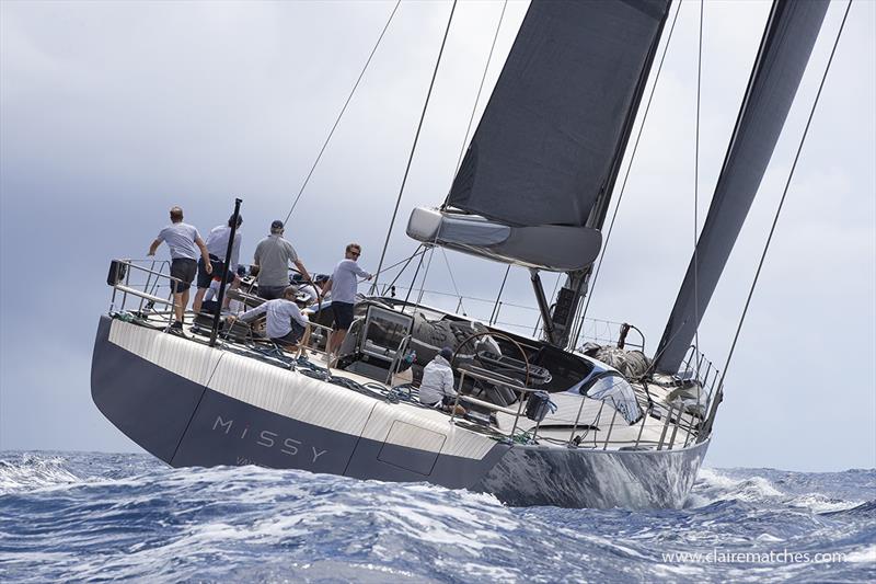 2020 Superyacht Challenge Antigua - Day 1 photo copyright Claire Matches / www.clairematches.com taken at  and featuring the Superyacht class
