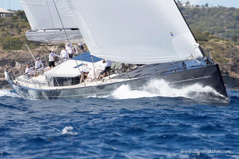 2020 Superyacht Challenge Antigua - Day 3 photo copyright Claire Matches / www.clairematches.com taken at  and featuring the Superyacht class