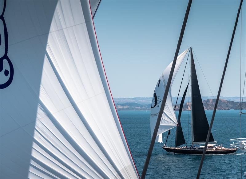 The view from above - NZ Millennium Cup 2020 - Russell - Bay of Islands - New Zealand - photo © Jeff Brown