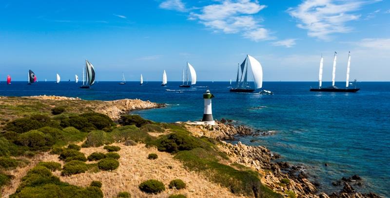 Perini Navi Cup photo copyright Studio Borlenghi / Stefano Gattini taken at Yacht Club Costa Smeralda and featuring the Superyacht class