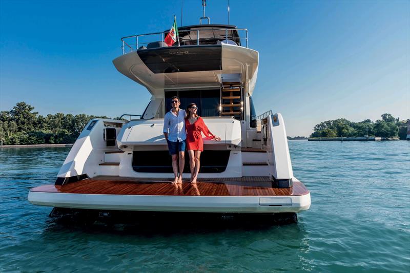 Ferretti 670 photo copyright Ferretti Yachts taken at  and featuring the Superyacht class