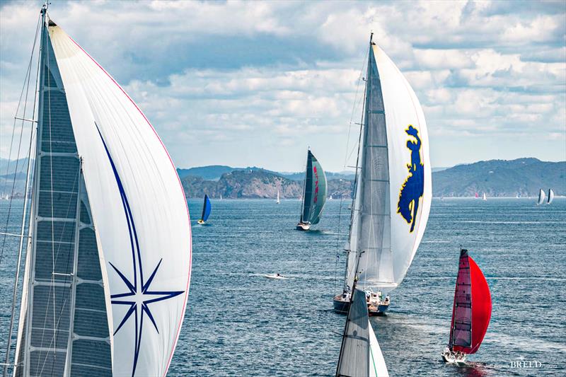 RNZYS' Mastercard® Superyacht Regatta  photo copyright Jeff Brown taken at Royal New Zealand Yacht Squadron and featuring the Superyacht class
