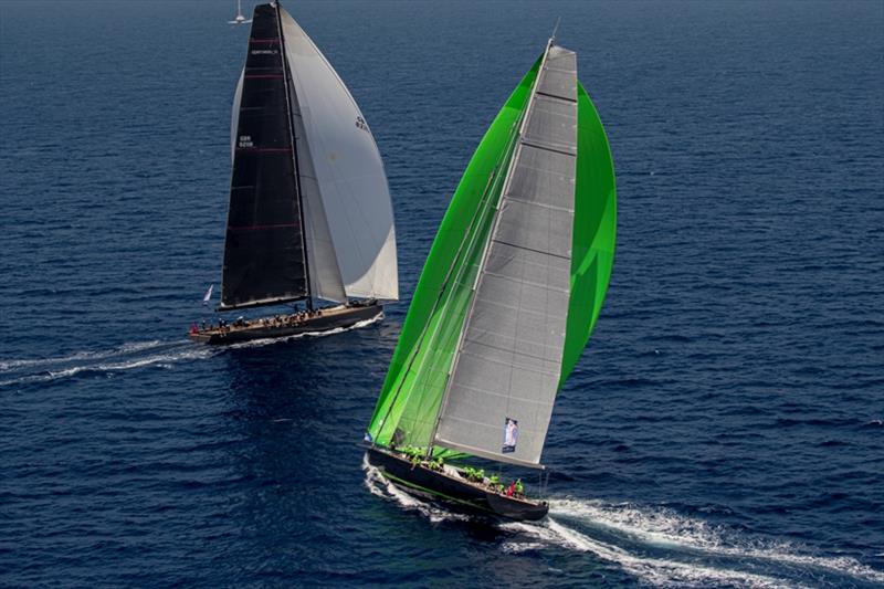 The Superyacht Cup Palma 2019 photo copyright Sailing Energy taken at Real Club Náutico de Palma and featuring the Superyacht class
