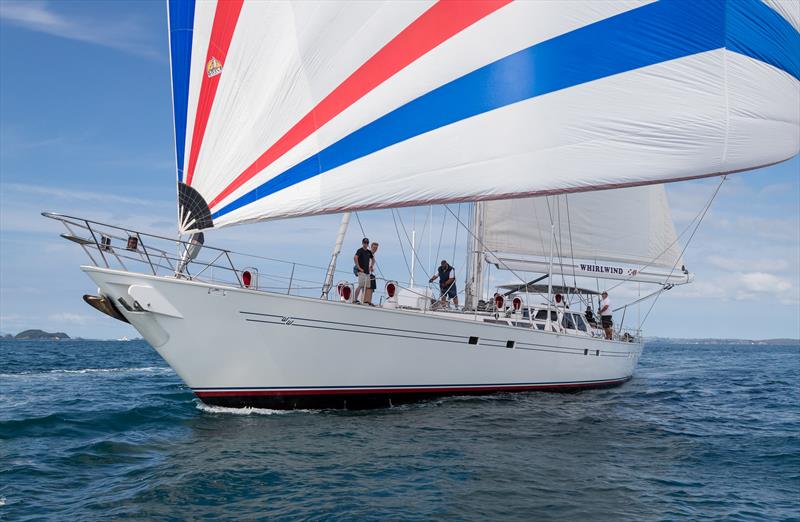 Doyle Sails Race Day 3 - Mastercard Superyacht Regatta, - February 26, 2021 - Auckland photo copyright Jeff Brown taken at Royal New Zealand Yacht Squadron and featuring the Superyacht class