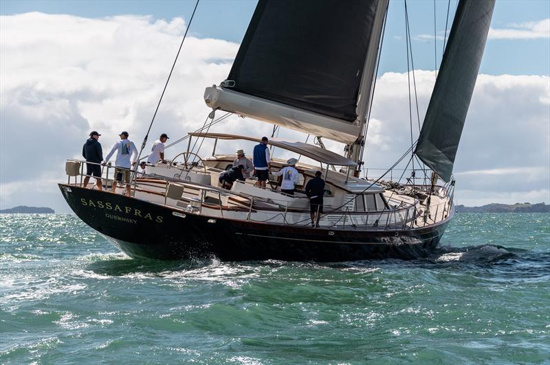 Day 4 - Mastercard Superyacht Regatta - February 27, 2021 - Royal New Zealand Yacht Squadron - photo © Jeff Brown