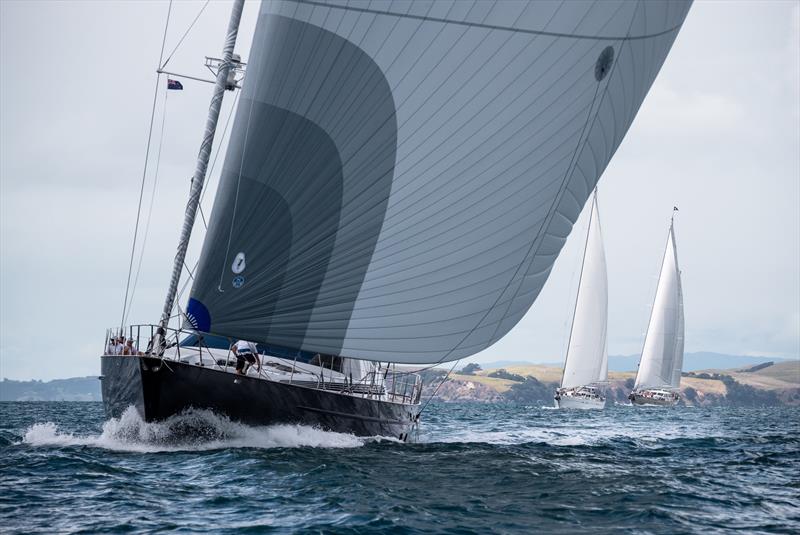 Day 4 - Mastercard Superyacht Regatta - February 27, 2021 - Royal New Zealand Yacht Squadron - photo © Jeff Brown