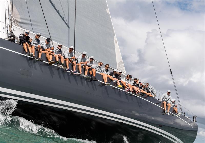 Day 4 - Mastercard Superyacht Regatta - February 27, 2021 - Royal New Zealand Yacht Squadron - photo © Jeff Brown