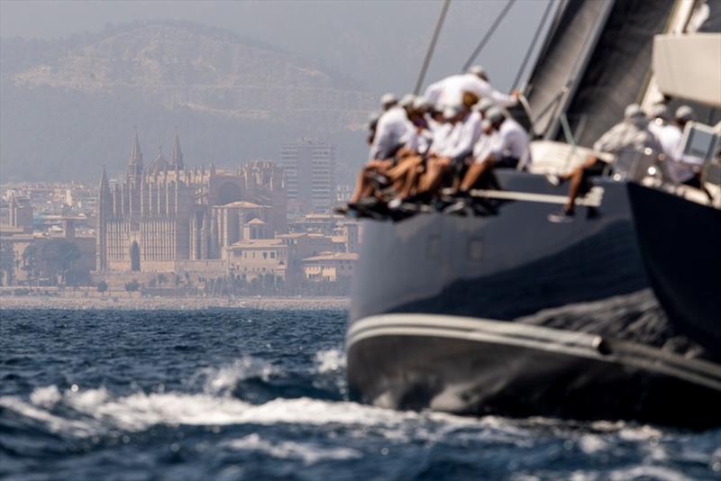 Superyacht Cup Palma photo copyright Sailing Energy taken at Real Club Náutico de Palma and featuring the Superyacht class