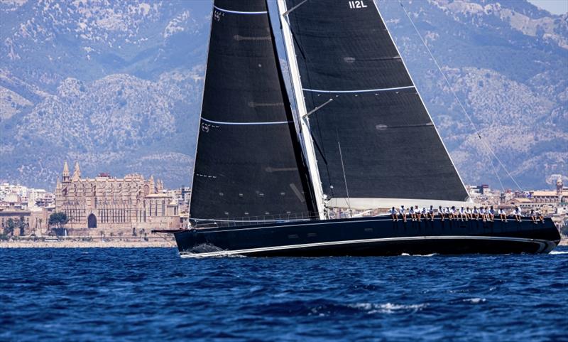 Superyacht Cup Palma day 2 photo copyright Sailing Energy / Superyacht Cup Palma taken at Real Club Náutico de Palma and featuring the Superyacht class