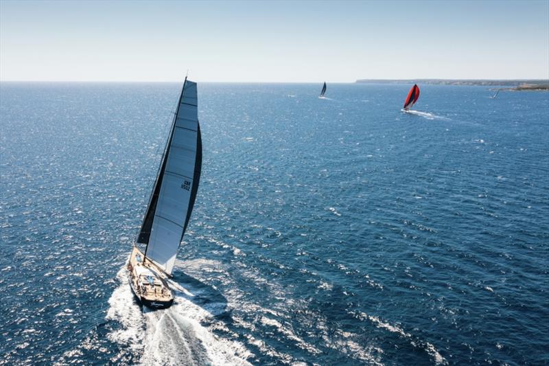 Superyacht Cup Palma day 2 photo copyright Sailing Energy / Superyacht Cup Palma taken at Real Club Náutico de Palma and featuring the Superyacht class