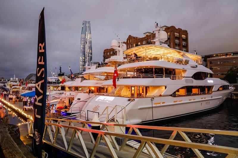 Superyacht Australia Soirée photo copyright AIMEX taken at  and featuring the Superyacht class