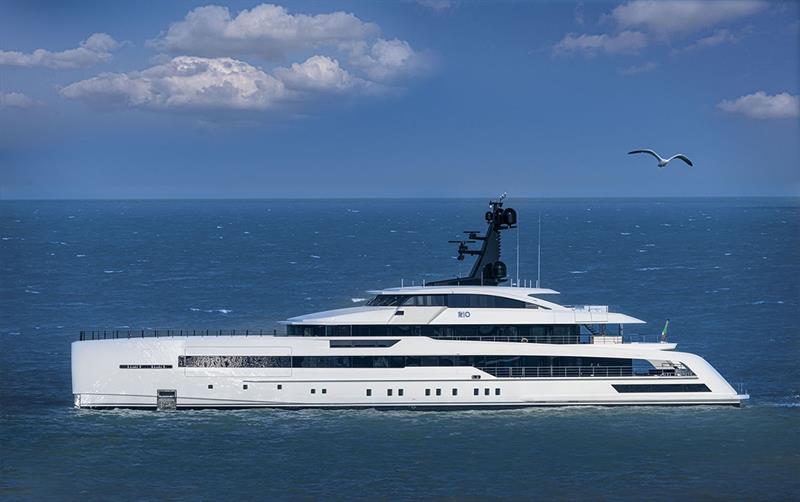 CRN M/Y RIO Superyacht - photo © Maurizio Paradisi