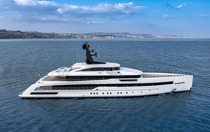 CRN M/Y RIO Superyacht - photo © Maurizio Paradisi