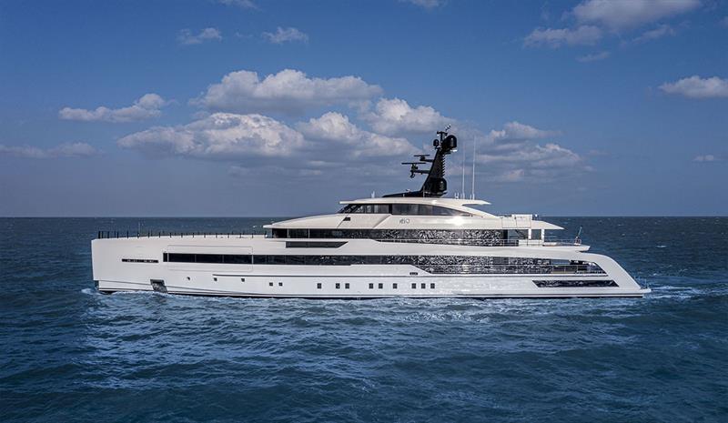 CRN M/Y RIO Superyacht - photo © Maurizio Paradisi