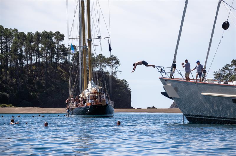 Millennium Cup 2021 photo copyright Jeff Brown taken at Bay of Islands Yacht Club and featuring the Superyacht class