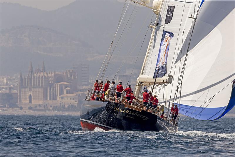 The 40m Ketch, Huckleberry, by Langan Design Associates, and built by Alloy Yachts. - photo © Sailing Energy