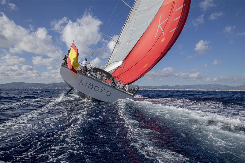 Kiboko October 2019 photo copyright Jesus Renedo / Sailing Energy taken at Real Club Náutico de Palma and featuring the Superyacht class