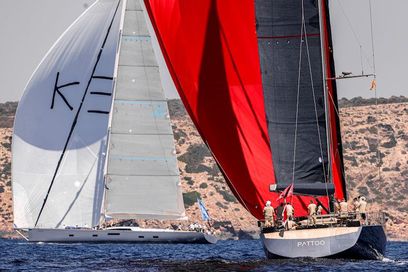 The Superyacht Cup Palma 2022 - photo © Sailing Energy