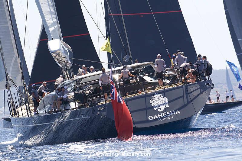 The Superyacht Cup Palma 2022 photo copyright Ingrid Abery / www.ingridabery.com taken at Real Club Náutico de Palma and featuring the Superyacht class