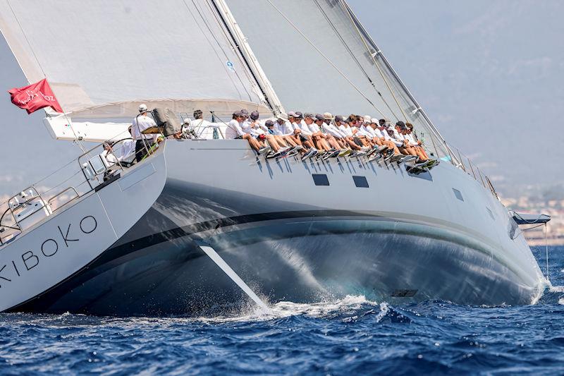 The Superyacht Cup Palma 2022 photo copyright Sailing Energy taken at Real Club Náutico de Palma and featuring the Superyacht class