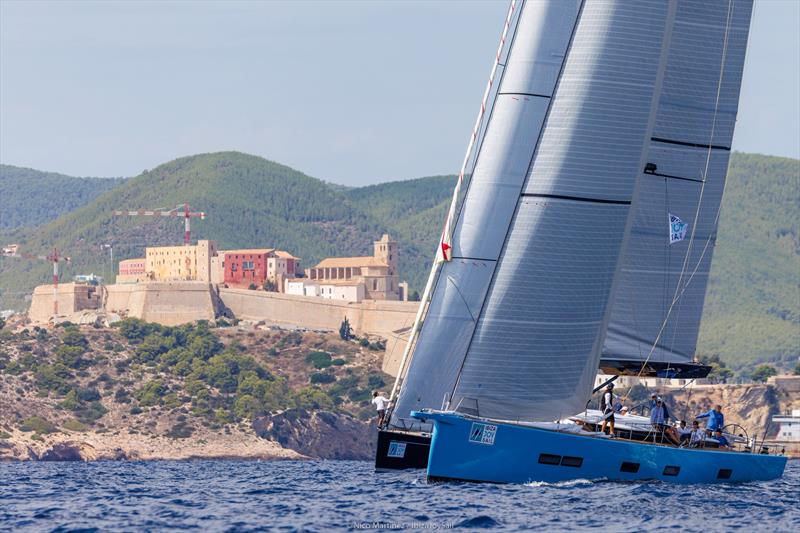 Ibiza JoySail day 3 photo copyright Nico Martinez taken at Club Náutico de Ibiza and featuring the Superyacht class