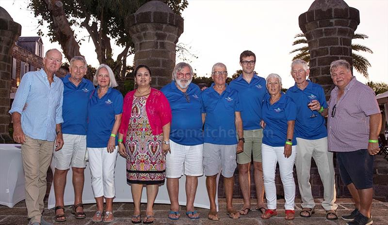 The Prize-Giving Ceremony was held in The Admiral's Inn - 2023 Superyacht Challenge Antigua photo copyright Claire Matches / www.clairematches.com taken at  and featuring the Superyacht class