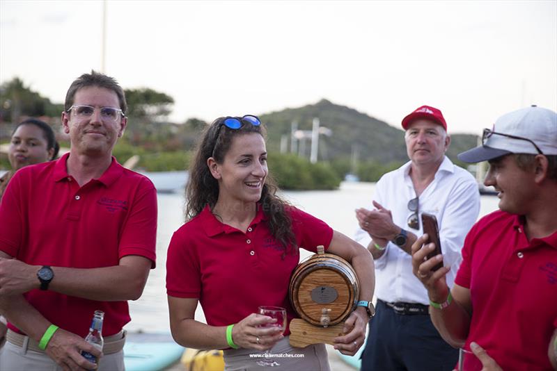 The Prize-Giving Ceremony was held in The Admiral's Inn - 2023 Superyacht Challenge Antigua photo copyright Claire Matches / www.clairematches.com taken at  and featuring the Superyacht class